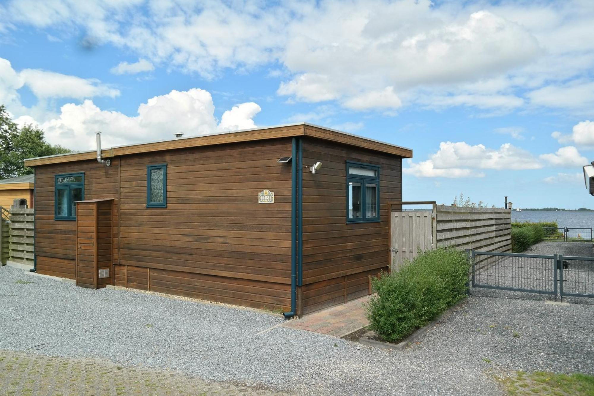 Lakeview 6 Pers Holiday Home Aurora With Fenced Garden, Whirlpool And Sauna Anjum Εξωτερικό φωτογραφία