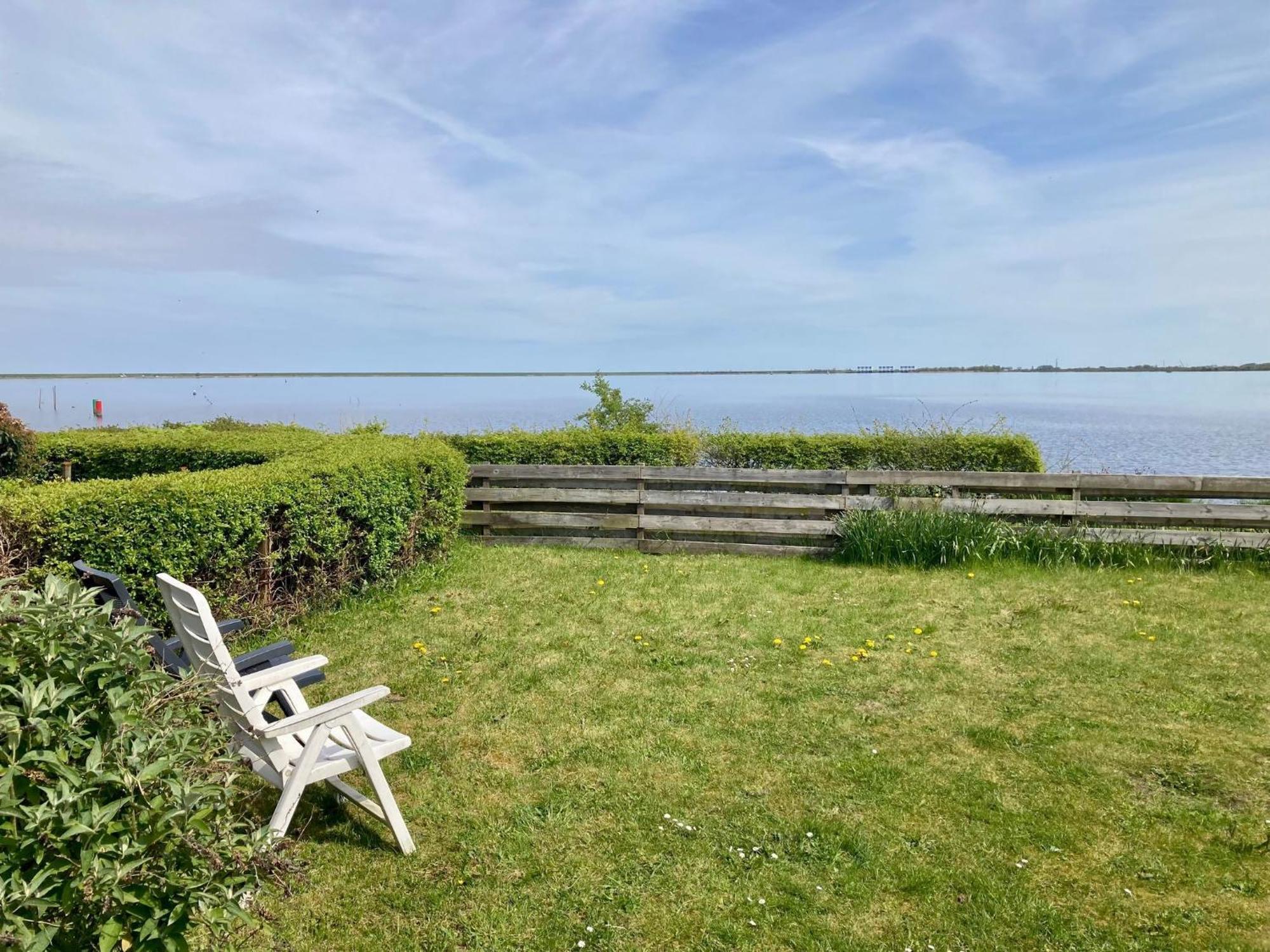 Lakeview 6 Pers Holiday Home Aurora With Fenced Garden, Whirlpool And Sauna Anjum Εξωτερικό φωτογραφία