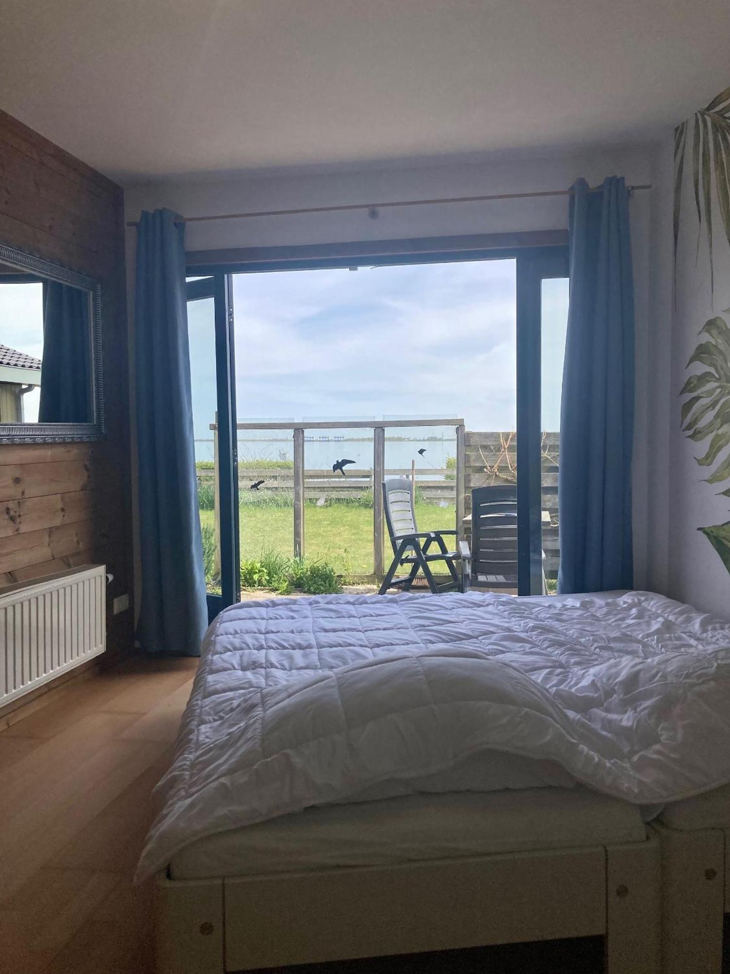 Lakeview 6 Pers Holiday Home Aurora With Fenced Garden, Whirlpool And Sauna Anjum Εξωτερικό φωτογραφία