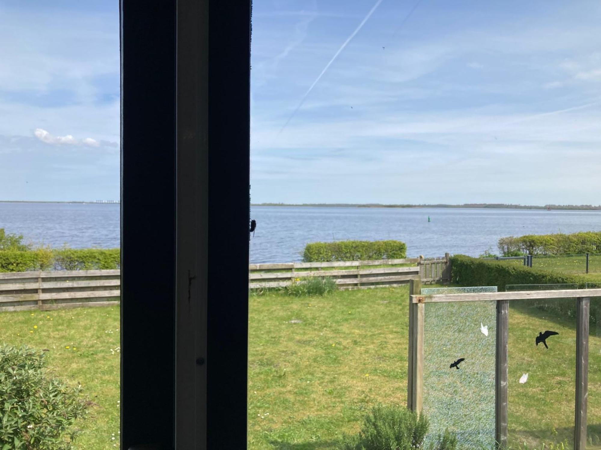 Lakeview 6 Pers Holiday Home Aurora With Fenced Garden, Whirlpool And Sauna Anjum Εξωτερικό φωτογραφία